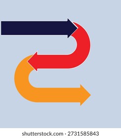 Seta de Crescimento Abstrata e Gráfico Circular para Análise de Dados Financeiros, Sucesso de Negócios Corporativos e Progresso do Mercado.