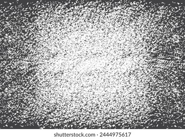 Abstract grung background with splashes of black stains spreading in all directions