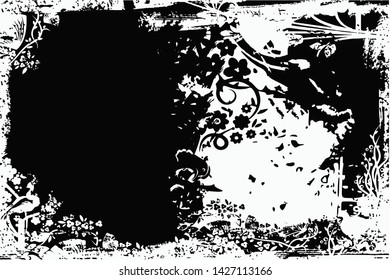 abstract grung background vector with a simple concept for design purposes.