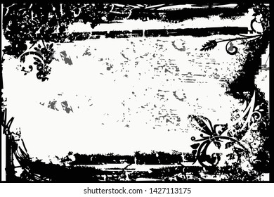 abstract grung background vector with a simple concept for design purposes.
