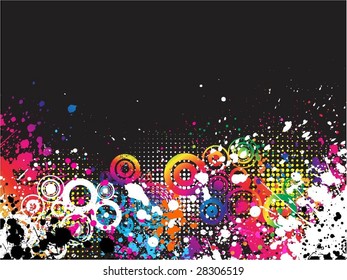 Abstract grunge