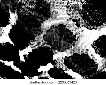 Abstract grunge artistic distressed overlay grainy vector pattern background and texture. 