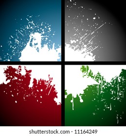 Abstract grunge background