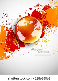 Abstract grunge background