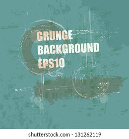 Abstract grunge background