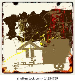 abstract grunge background