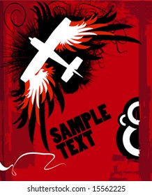abstract grunge background