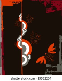 abstract grunge background