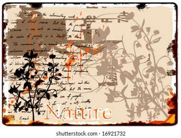 abstract grunge background