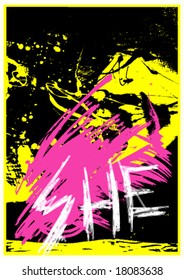 abstract grunge background