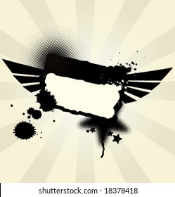 Abstract grunge background