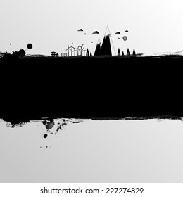 Abstract Grunge background.