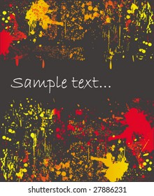 Abstract grunge background