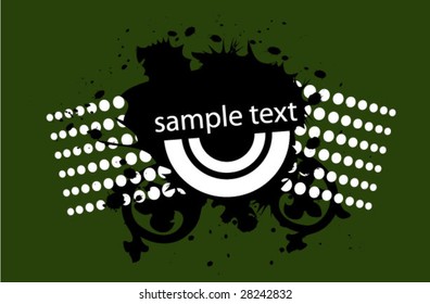 abstract grunge background