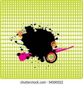 abstract grunge background