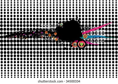 abstract grunge background