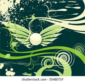 abstract grunge background