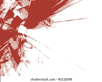 Abstrakter brüchiger Hintergrund