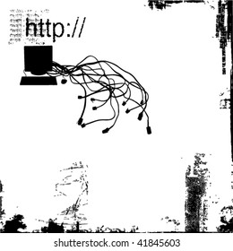 abstract grunge background