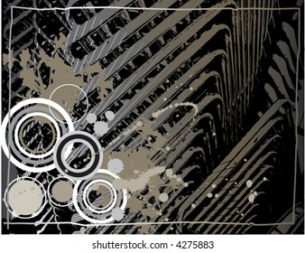Abstract grunge background