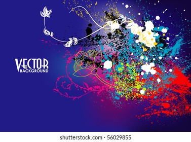 abstract grunge background