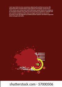 abstract grunge background
