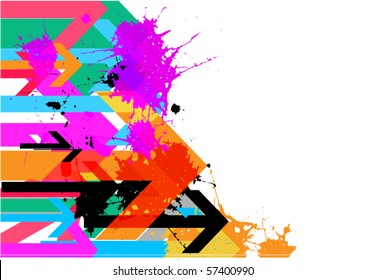 abstract grunge background