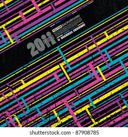 Abstract grunge background