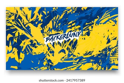 Abstrakter brüchiger Hintergrund. Abstrakte Hintergründe für Banner, Poster, Hintergrund, Kreativprojekt, Aufkleber usw. Vektorhintergrund.	