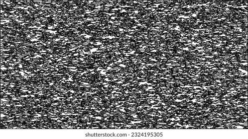 
Resumen de fondo grueso con patrones negros. Texturas abstractas para textiles, papel pintado y diseños. Formas de elementos rayados. 