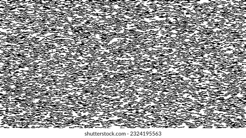 Abstrakter brüchiger Hintergrund mit schwarzen Mustern .
Abstrakte Textur für Textilien, Wallpaper und Designs .wavy Short Line Muster.