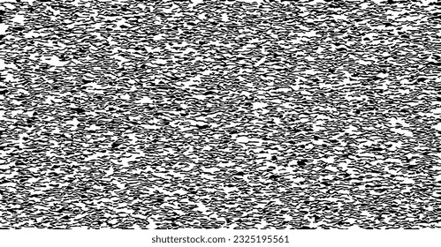 Abstrakter brüchiger Hintergrund mit schwarzen Mustern .
Abstrakte Textur für Textilien, Wallpaper und Designs .wavy Short Line Muster.