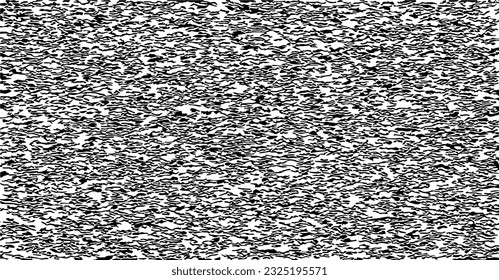 Abstrakter brüchiger Hintergrund mit schwarzen Mustern .
Abstrakte Textur für Textilien, Wallpaper und Designs .wavy Short Line Muster.