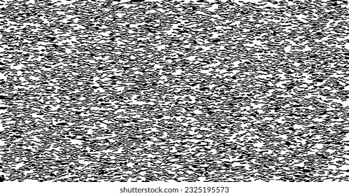 Abstrakter brüchiger Hintergrund mit schwarzen Mustern .
Abstrakte Textur für Textilien, Wallpaper und Designs .wavy Short Line Muster.