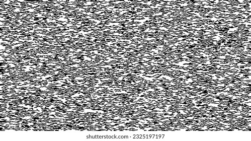 Abstrakter brüchiger Hintergrund mit schwarzen Mustern .
Abstrakte Textur für Textilien, Wallpaper und Designs .wavy Short Line Muster.