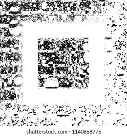 Abstract grunge background black and white
