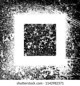 Abstract grunge background black and white