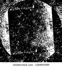 Abstract grunge background black and white