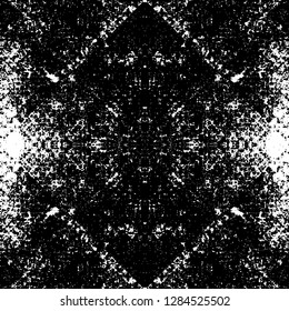 Abstract grunge background black and white