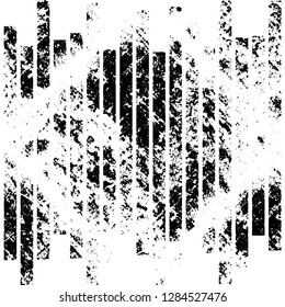 Abstract grunge background black and white