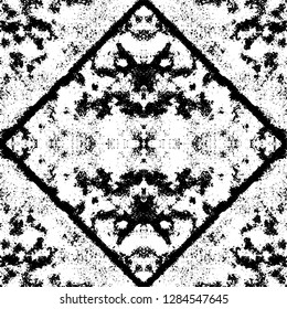 Abstract grunge background black and white