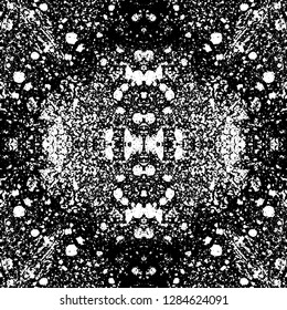 Abstract grunge background black and white