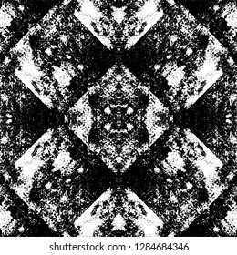 Abstract grunge background black and white