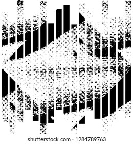 Abstract grunge background black and white