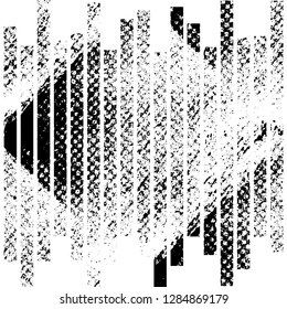 Abstract grunge background black and white