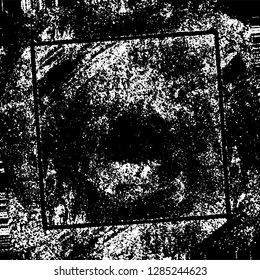 Abstract grunge background black and white