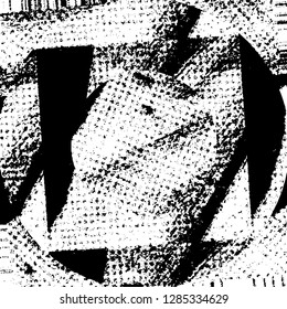 Abstract grunge background black and white