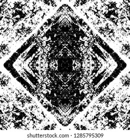 Abstract grunge background black and white