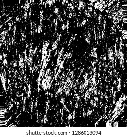 Abstract grunge background black and white