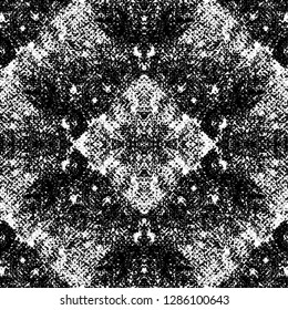 Abstract grunge background black and white
